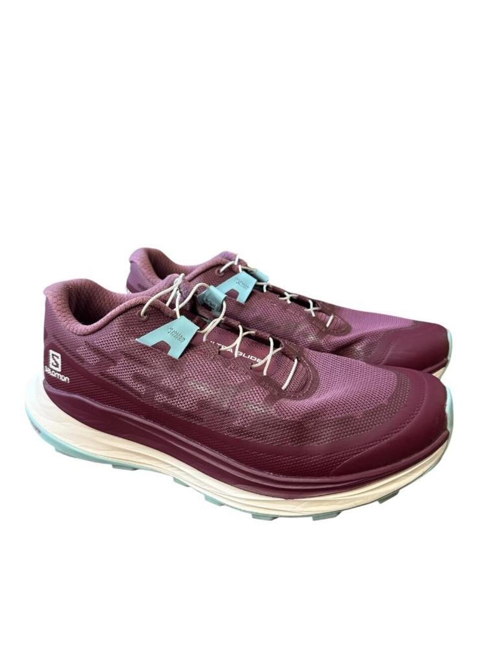 Salomon Ultra Glide Trail Running Shoe Purple Women size 7
